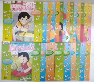 Heidi un nuovo racconto tutto da leggere - Lotto 25 volumi  ed. Hobby & Work (1997)