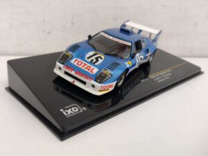 Ligier JS2 Maserati IXO LMC137 24h Le Mans 1974 1:43 #15 Laffite/Serpaggi Modellino Model car Azzurro
