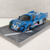 Inaltera GT Bizarre BZ223 24h LeMans 1976 1:43 #1 Beltoise/Pescarolo Spark Bizarre Modellino Model car Blu