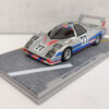 Peugeot WM P77 Turbo Bizarre BZ386 24h Le Mans 1978 1:43 #77 Mamers/Raulet Spark Bizarre Modellino Model car Argento