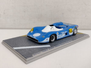 Matra Simca MS660 Bizarre BZ440 1000km Buenos Aires 1971 1:43 #26 Beltoise/Cevert Modellino Model car Blu e Bianco