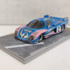 Inaltera Bizarre BZ226 24h LeMans 1977 1:43 #2 Lombardi/Beckers Spark Bizarre Modellino Model car Blu e Rosa