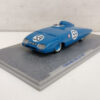 Panhard X88LM Bizarre BZ62 24h LeMans 1954 1:43 #59 Cotton/Beaulieux Modellino Model car Blu