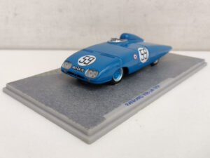 Panhard X88LM Bizarre BZ62 24h LeMans 1954 1:43 #59 Cotton/Beaulieux Modellino Model car Blu