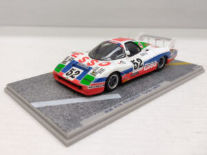 Peugeot WM P79 Turbo Bizarre BZ388 24h LeMans 1979 Mambers/Raulet 1:43 #52 Modellino Model car Bianco Rosso