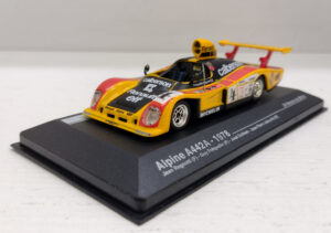 Alpine Renault A442A IXO 24h Le Mans 1978 1:43 #4 Ragotti Modellino Model car Giallo Nero Rosso