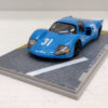 Matra MS630-01 Bizarre BZ422 Testcar 24h LeMans 1967 1:43 #31 Modellino Model car Blu