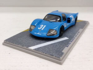 Matra MS630-01 Bizarre BZ422 Testcar 24h LeMans 1967 1:43 #31 Modellino Model car Blu