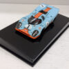 Porsche 917K Gulf Autoart 67072 24h Daytona 1970 1:43 #1 Gulf Racing Modellino Model car Azzurro Arancione