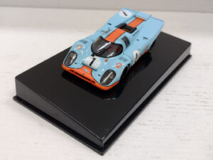 Porsche 917K Gulf Autoart 67072 24h Daytona 1970 1:43 #1 Gulf Racing Modellino Model car Azzurro Arancione