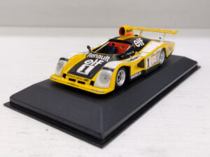 Renault Alpine A443 Minichamps 430781101 24h Le Mans 1978 1:43 #1 Jabouille/De Pallier Modellino Model car Giallo Bianco