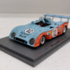 Mirage GR7 Spark STME06 24h Le Mans 1974 1:43 #12 Schuppan/Wisell Modellino Model car Azzurro Arancione