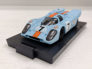 Porsche 917K Brumm R219 1000 km Monza 1970 1:43 #7 Rodriguez Kinnunen Modellino Model car Azzurro Arancione