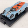 Porsche 917K Brumm R495 24h Le Mand 1970 1:43 Gulf Racing #22 Hailwood/Hobbs Modellino Model car Azzurro Arancione