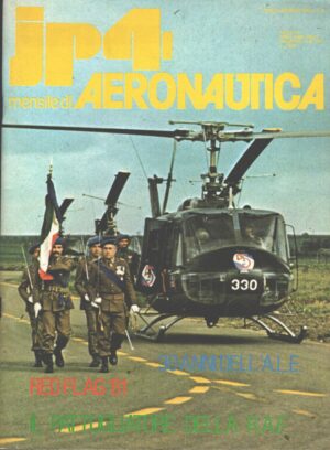Rivista JP4 Aeronautica - n. 7/8 - Luglio Agosto 1981 ed. A.I.