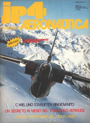Rivista JP4 Aeronautica - n. 3 - Marzo 1983 - In copertina Tornado ed. A.I.