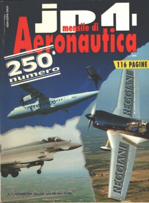 Rivista JP4 Aeronautica n. 11 - Novembre 1994 - In copertina ATR.42 ed. A.I.