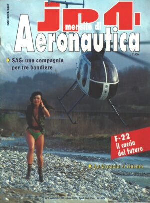 Rivista JP4 Aeronautica n. 5 - Maggio 1995 ed. A.I.