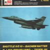 Rivista Aerospazio Mese n. 52 - Aprile 1984 - In copertina F-16A ed. Aerospazio Editrice