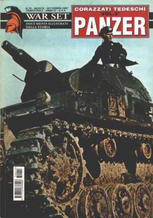 Rivista War Set n. 15 - Agosto Settembre 2007 - Corazzati Tedeschi (vol. 2) Panzer ed. Delta