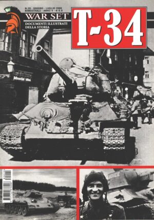 Rivista War Set n. 20 - Giugno Luglio 2008 - T-34 ed. Delta