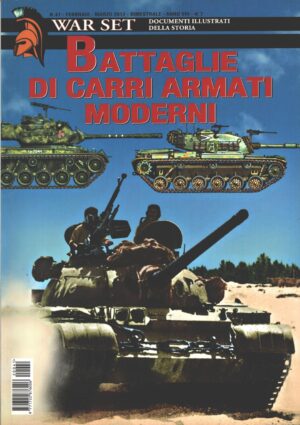 Rivista War Set n. 41 - Febbraio Marzo 2012 - Battaglie di Carri Armati Moderni ed. Delta