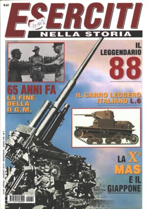 Rivista Eserciti nella Storia n. 60 - Luglio Agosto 2010 ed. Delta