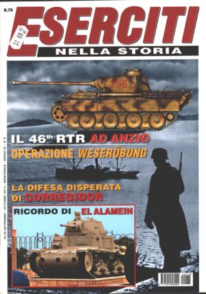 Rivista Eserciti nella Storia n. 70 - Settembre Ottobre 2012 ed. Delta