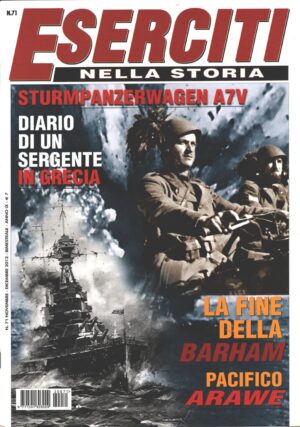 Rivista Eserciti nella Storia n. 71 - Novembre Dicembre 2012 ed. Delta