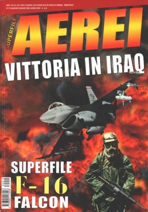 Rivista Aerei Superfile n. 15 - Maggio Giugno 2003 ed. Delta