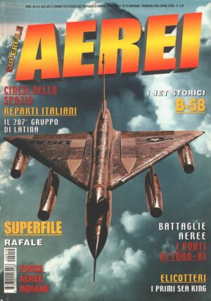 Rivista Aerei Superfile n. 19 - Gennaio Febbraio 2004 ed. Delta
