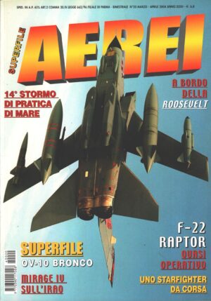 Rivista Aerei Superfile n. 20 - Marzo Aprile 2004 ed. Delta