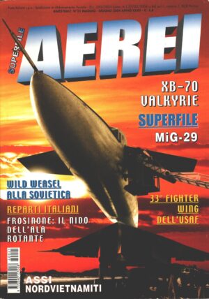 Rivista Aerei Superfile n. 21 - Maggio Giugno 2004 ed. Delta