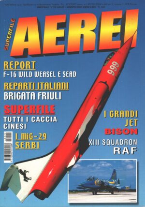 Rivista Aerei Superfile n. 22 - Luglio Agosto 2004 ed. Delta