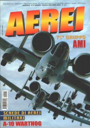 Rivista Aerei n. 27 - Maggio Giugno 2005 ed. Delta