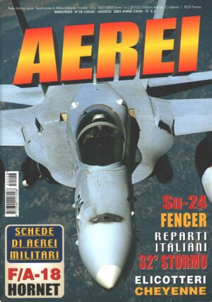 Rivista Aerei n. 28 - Luglio Agosto 2005 ed. Delta