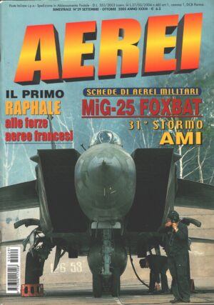Rivista Aerei n. 29 - Settembre Ottobre 2005 ed. Delta