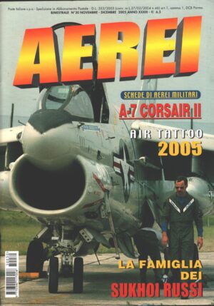 Rivista Aerei n. 30 - Novembre Dicembre 2005 ed. Delta