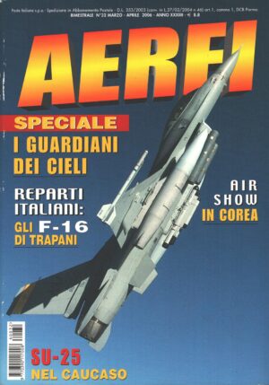 Rivista Aerei n. 32 - Marzo Aprile 2006 ed. Delta