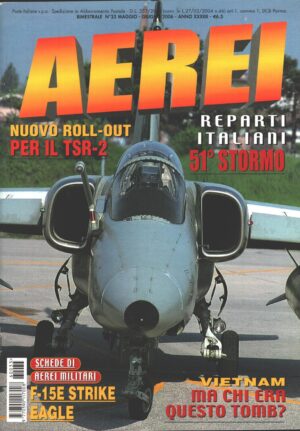 Rivista Aerei n. 33 - Maggio Giugno 2006 ed. Delta