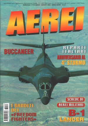Rivista Aerei n. 34 - Luglio Agosto 2006 ed. Delta