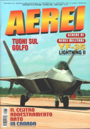 Rivista Aerei n. 35 - Settembre Ottobre 2006 ed. Delta