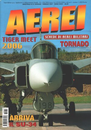 Rivista Aerei n. 37 - Gennaio Febbraio 2007 ed. Delta