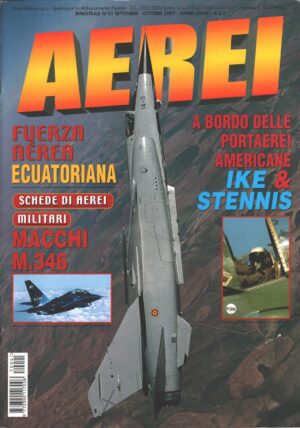 Rivista Aerei n. 41 - Settembre Ottobre 2007 ed. Delta