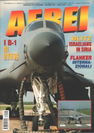 Rivista Aerei n. 42 - Novembre Dicembre 2007 ed. Delta