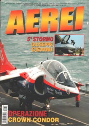 Rivista Aerei n. 50 - Marzo Aprile 2009 ed. Delta