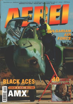 Rivista Aerei n. 52 - Luglio Agosto 2009 ed. Delta