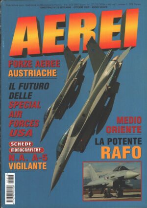 Rivista Aerei n. 53 - Settembre Ottobre 2009 ed. Delta