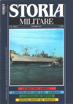 Rivista Storia Militare n. 26 - Novembre 1995 - In copertina Jeremiah O'Brien Liberty ship ed. Albertelli