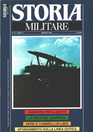 Rivista Storia Militare n. 32 - Maggio 1996 - In copertina Fiat CR 42 DB ed. Albertelli